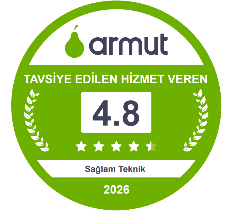 Armut Tavsiye Edilen Hizmet Veren 2026 - Sağlam Teknik